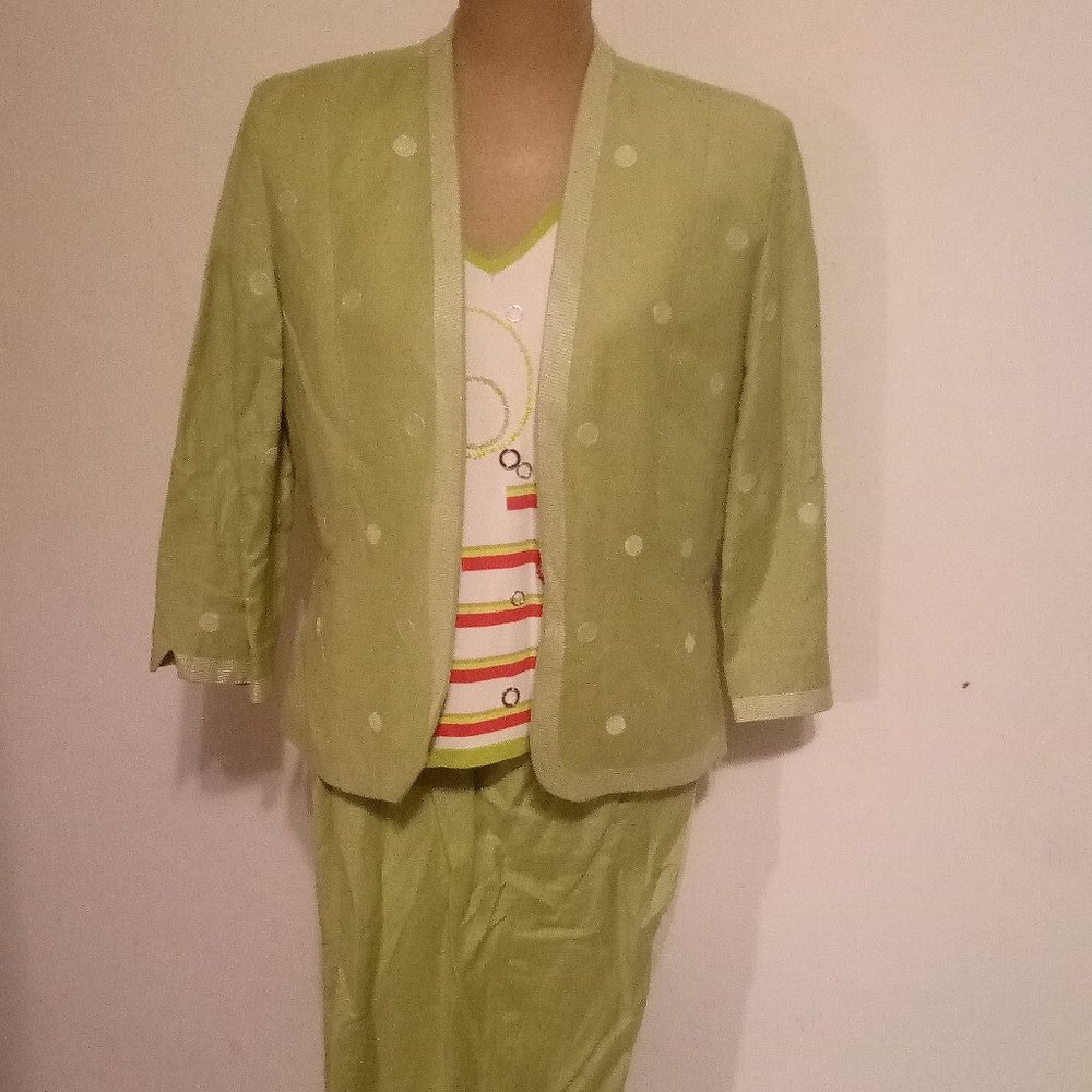 Positive Attitude Petite 3 Piece Outfit Size 6